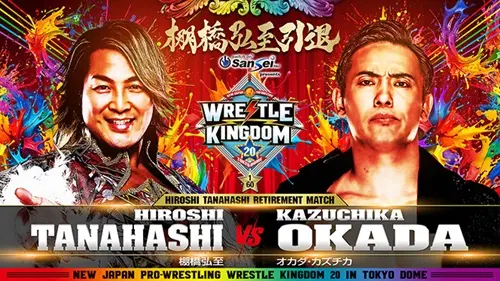Ver NJPW Wrestle Kingdom 20 En Vivo y Repetición