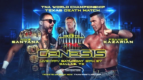 Ver TNA Genesis 2026 En Vivo y Repetición