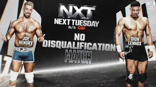 WWE NXT 13 de Enero 2026 En Vivo y Repetición