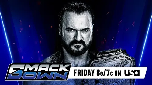 WWE SmackDown 16 de Enero 2026 En Vivo y Repetición