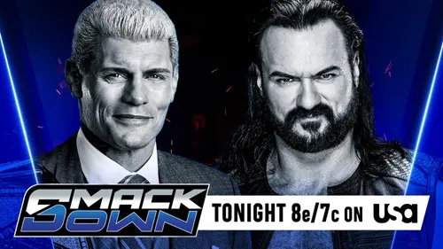 WWE SmackDown 2 de Enero 2026 En Vivo y Repetición