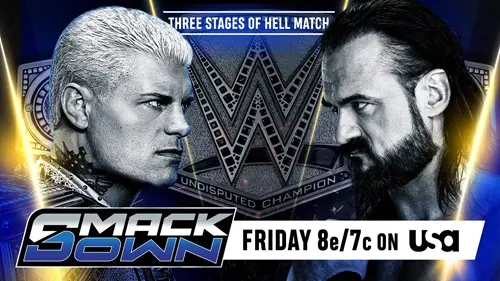 WWE SmackDown 9 de Enero 2026 En Vivo y Repetición