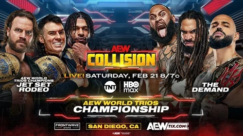 AEW Collision 21 de Febrero 2026 En Vivo y Repeticion