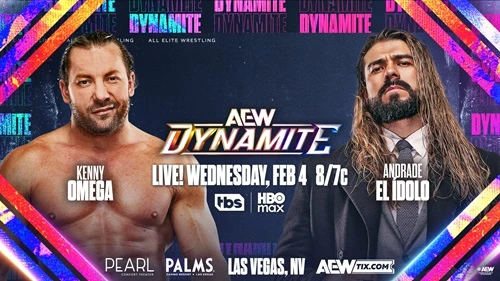 AEW Dynamite 4 de Febrero 2026 En Vivo y Repetición