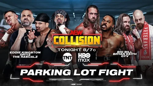 AEW Collision 7 de Febrero 2026 En Vivo y Repetición