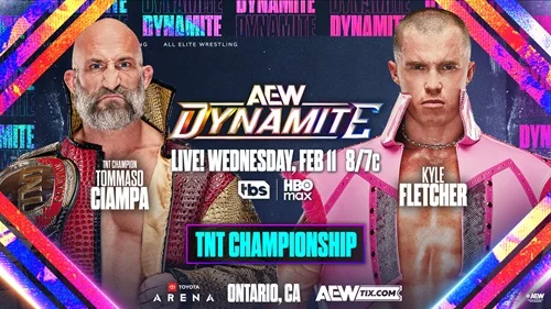 AEW Dynamite 11 de Febrero 2026 En Vivo y Repetición