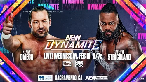 AEW Dynamite 18 de Febrero 2026 En Vivo y Repetición