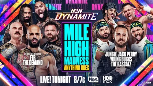 AEW Dynamite 25 de Febrero 2026 En Vivo y Repetición
