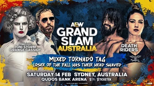 AEW Grand Slam Australia 2026 En Vivo y Repetición