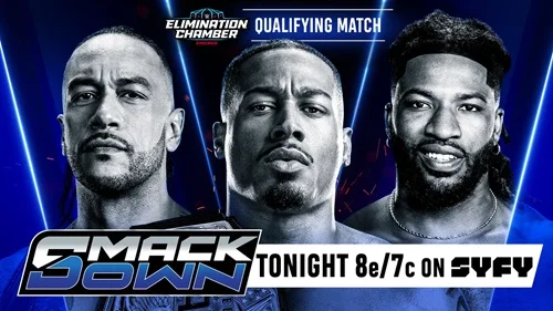 WWE SmackDown 20 de Febrero 2026 En Vivo y Repetición