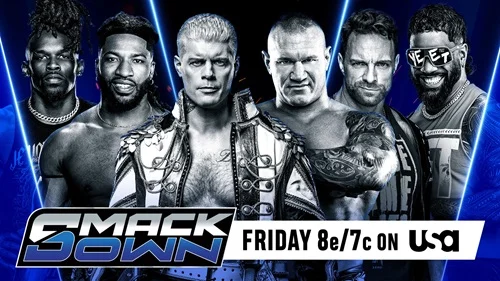 WWE SmackDown 27 de Febrero 2026