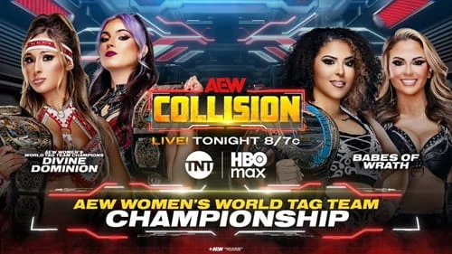 AEW Collision 28 de Marzo 2026 En Vivo y Repetición