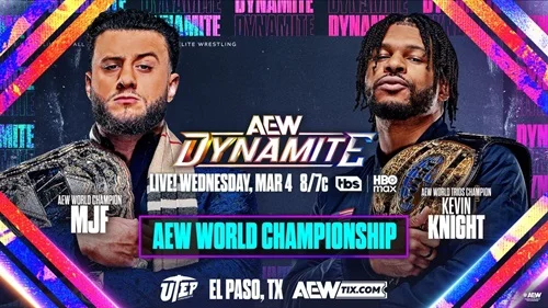AEW Dynamite 4 de Marzo 2026 En Vivo y Repetición