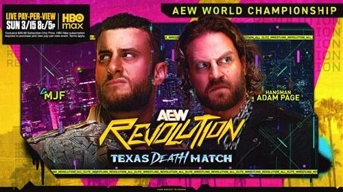 AEW Revolution 2026 En Vivo y Repetición