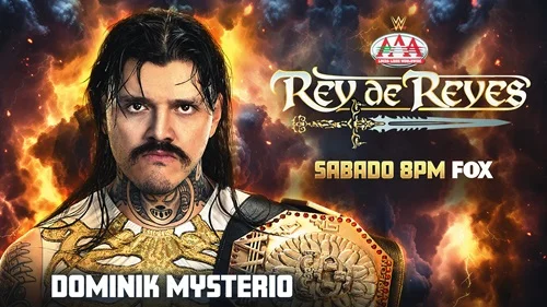 Lucha Libre AAA Rey De Reyes 2026 En Vivo y Repeticion