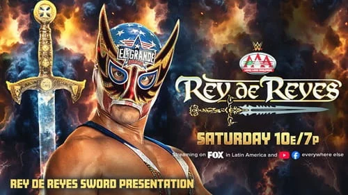 Lucha Libre AAA Rey de Reyes 2026 Parte 2 En Vivo y Repeticion