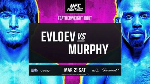UFC Fight Night Evloev vs Murphy 21 de Marzo 2026 En Vivo y Repeticion