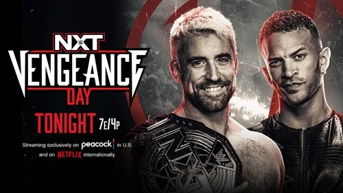 WWE NXT Vengeance Day 2026 En Vivo y Repetición