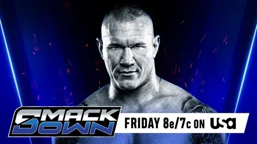 WWE SmackDown 20 de Marzo 2026 En Vivo y Repeticion
