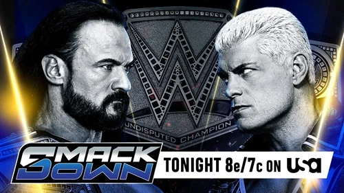WWE SmackDown 6 de Marzo 2026 En Vivo y Repeticion