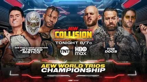 AEW Collision 11 de Abril 2026 En Vivo y Repetición
