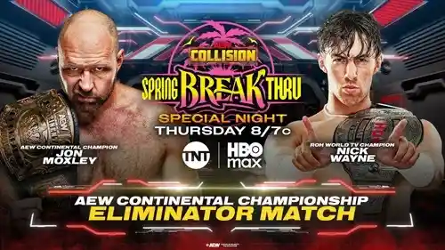 AEW Collision 16 de Abril 2026 En Vivo y Repetición