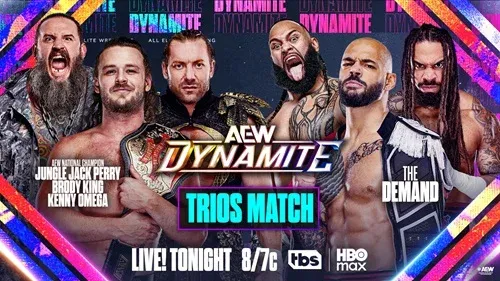 AEW Dynamite 1 de Abril 2026 En Vivo y Repetición
