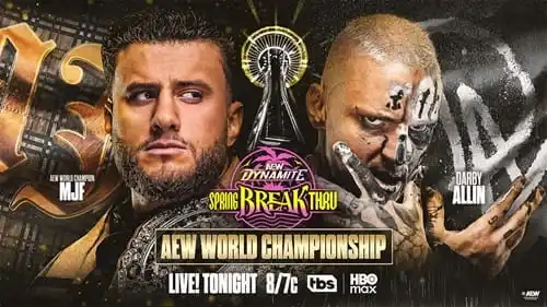 AEW Dynamite 15 de Abril 2026 En Vivo y Repeticion