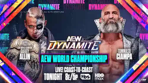AEW Dynamite 22 de Abril 2026 En Vivo y Repetición
