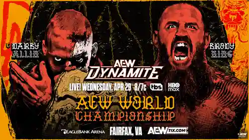AEW Dynamite 29 de Abril 2026 En Vivo y Repeticion