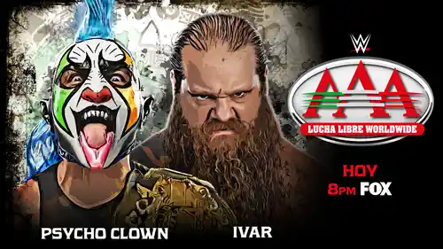 Lucha Libre AAA 18 de Abril 2026