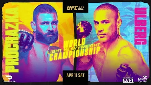 UFC 327 Prochazka vs Ulberg En Vivo y Repetición