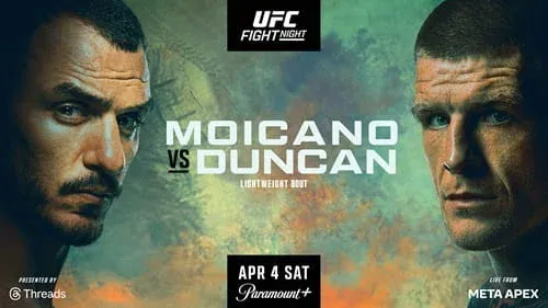 UFC Fight Night Moicano vs Duncan En Vivo y Repeticion