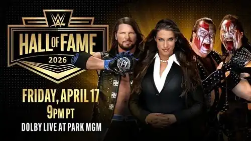WWE Hall of Fame 2026 En Vivo y Repetición