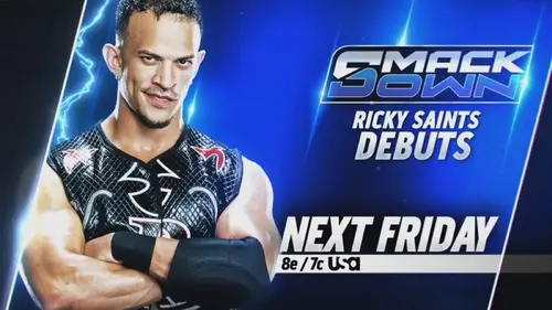 WWE SmackDown 1 de Mayo 2026 En Vivo y Repetición