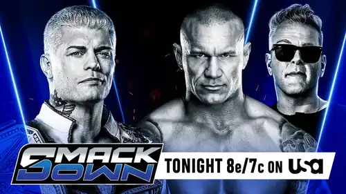 WWE SmackDown 17 de Abril 2026 En Vivo y Repetición