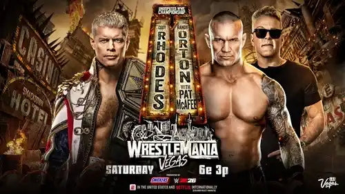 WWE WrestleMania 42 Noche 1 Sabado En Vivo y Repetición