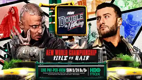 AEW Double or Nothing 2026 En Vivo y Repetición
