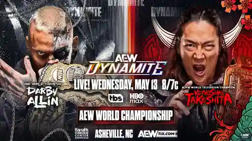 AEW Dynamite 13 de Mayo 2026 En Vivo y Repeticion