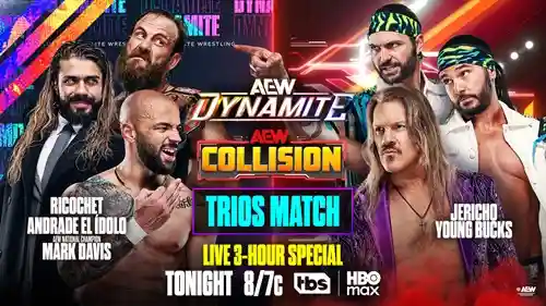 AEW Dynamite 20 de Mayo 2026 En Vivo y Repeticion
