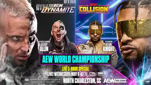 AEW Dynamite 6 de Mayo 2026 En Vivo y Repeticion