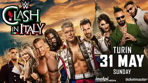 WWE Clash In Italy 2026 En Vivo y Repetición