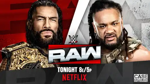 WWE RAW 25 de Mayo 2026 En Vivo y Repeticion
