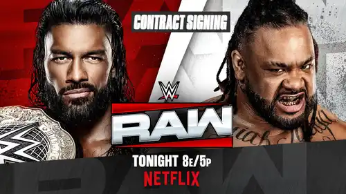 WWE RAW 4 de Mayo 2026 En Vivo y Repetición