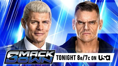 WWE SmackDown 15 de Mayo 2026 En Vivo y Repeticion