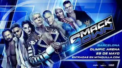 WWE SmackDown 29 de Mayo 2026 En Vivo y Repeticion