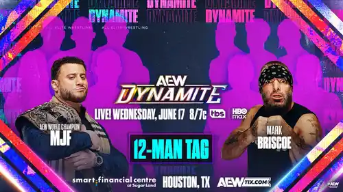 AEW Dynamite 17 de Junio 2026 En Vivo y Repeticion