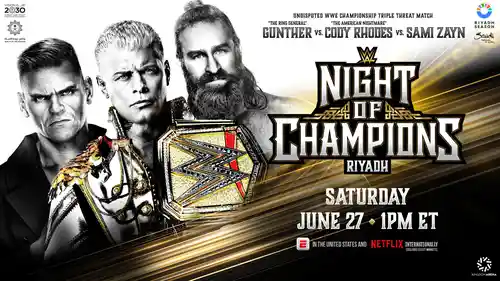 WWE Night of Champions 2026 En Vivo y Repeticion