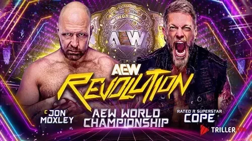 Ver AEW Revolution 2025 En Vivo y Repeticion