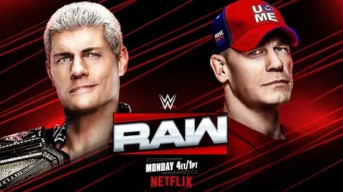 WWE RAW 24 de Marzo 2025 En Vivo y Repeticion